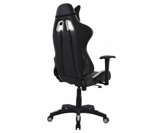 ΚΑΡΕΚΛΑ ΓΡΑΦΕΙΟΥ GAMING HM1062.04 SPEED ΜΑΥΡΟ ΛΕΥΚΟ PU 68,5x71,5x133,5 cm - ΚΑΡΕΚΛΕΣ ΓΡΑΦΕΙΟΥ στο Milonadakis.gr