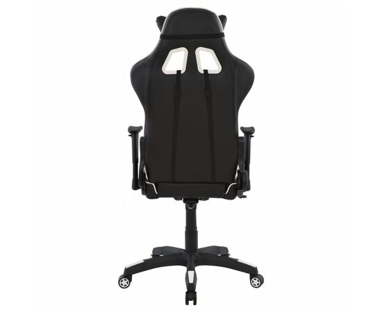 ΚΑΡΕΚΛΑ ΓΡΑΦΕΙΟΥ GAMING HM1062.04 SPEED ΜΑΥΡΟ ΛΕΥΚΟ PU 68,5x71,5x133,5 cm - ΚΑΡΕΚΛΕΣ ΓΡΑΦΕΙΟΥ στο Milonadakis.gr