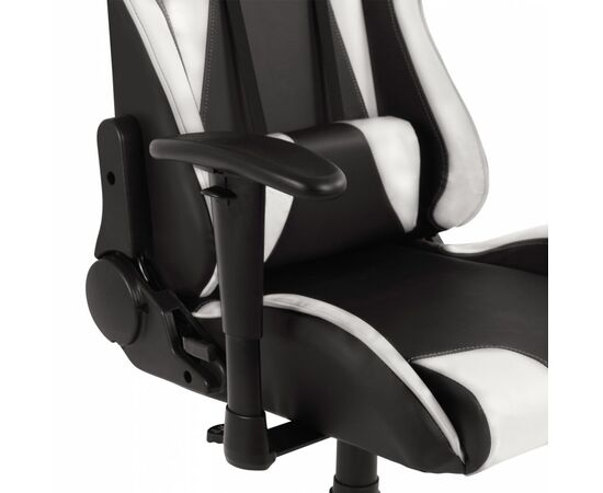ΚΑΡΕΚΛΑ ΓΡΑΦΕΙΟΥ GAMING HM1062.04 SPEED ΜΑΥΡΟ ΛΕΥΚΟ PU 68,5x71,5x133,5 cm - ΚΑΡΕΚΛΕΣ ΓΡΑΦΕΙΟΥ στο Milonadakis.gr