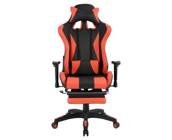 ΚΑΡΕΚΛΑ ΓΡΑΦΕΙΟΥ GAMING HM1063.01 SPEED ΜΑΥΡΟ ΚΟΚΚΙΝΟ & ΥΠΟΠΟΔΙΟ 68 x 71,5 x 134 cm - ΚΑΡΕΚΛΕΣ ΓΡΑΦΕΙΟΥ στο Milonadakis.gr