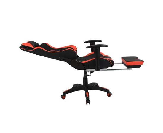 ΚΑΡΕΚΛΑ ΓΡΑΦΕΙΟΥ GAMING HM1063.01 SPEED ΜΑΥΡΟ ΚΟΚΚΙΝΟ & ΥΠΟΠΟΔΙΟ 68 x 71,5 x 134 cm - ΚΑΡΕΚΛΕΣ ΓΡΑΦΕΙΟΥ στο Milonadakis.gr