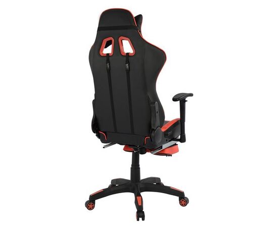 ΚΑΡΕΚΛΑ ΓΡΑΦΕΙΟΥ GAMING HM1063.01 SPEED ΜΑΥΡΟ ΚΟΚΚΙΝΟ & ΥΠΟΠΟΔΙΟ 68 x 71,5 x 134 cm - ΚΑΡΕΚΛΕΣ ΓΡΑΦΕΙΟΥ στο Milonadakis.gr
