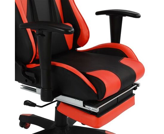 ΚΑΡΕΚΛΑ ΓΡΑΦΕΙΟΥ GAMING HM1063.01 SPEED ΜΑΥΡΟ ΚΟΚΚΙΝΟ & ΥΠΟΠΟΔΙΟ 68 x 71,5 x 134 cm - ΚΑΡΕΚΛΕΣ ΓΡΑΦΕΙΟΥ στο Milonadakis.gr