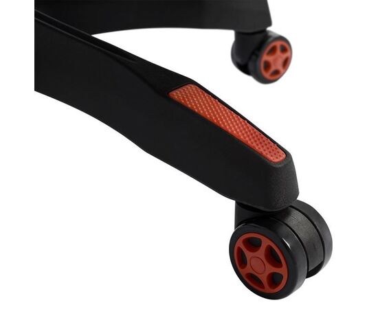 ΚΑΡΕΚΛΑ ΓΡΑΦΕΙΟΥ GAMING HM1063.01 SPEED ΜΑΥΡΟ ΚΟΚΚΙΝΟ & ΥΠΟΠΟΔΙΟ 68 x 71,5 x 134 cm - ΚΑΡΕΚΛΕΣ ΓΡΑΦΕΙΟΥ στο Milonadakis.gr