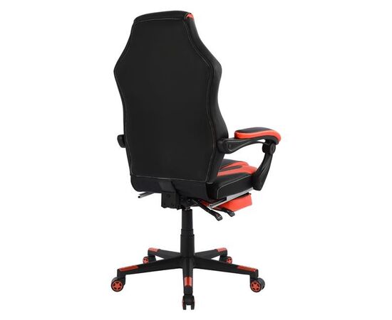 ΚΑΡΕΚΛΑ ΓΡΑΦΕΙΟΥ GAMING HM1064.01 SPEED ΜΑΥΡΟ ΚΟΚΚΙΝΟ & ΥΠΟΠΟΔΙΟ 72x76,5x123,5 cm - ΚΑΡΕΚΛΕΣ ΓΡΑΦΕΙΟΥ στο Milonadakis.gr