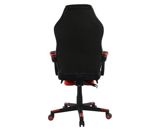 ΚΑΡΕΚΛΑ ΓΡΑΦΕΙΟΥ GAMING HM1064.01 SPEED ΜΑΥΡΟ ΚΟΚΚΙΝΟ & ΥΠΟΠΟΔΙΟ 72x76,5x123,5 cm - ΚΑΡΕΚΛΕΣ ΓΡΑΦΕΙΟΥ στο Milonadakis.gr