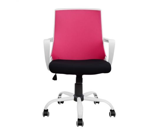 ΚΑΡΕΚΛΑ ΓΡΑΦΕΙΟΥ MALFOI HM1053.05 ΡΟΖ MESH & ΠΟΔΙ ΜΕΤΑΛΛΙΚΟ 58x59x103 εκ. - ΚΑΡΕΚΛΕΣ ΓΡΑΦΕΙΟΥ στο Milonadakis.gr