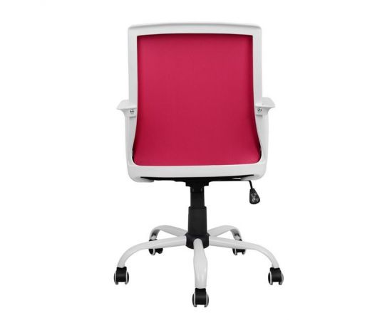 ΚΑΡΕΚΛΑ ΓΡΑΦΕΙΟΥ MALFOI HM1053.05 ΡΟΖ MESH & ΠΟΔΙ ΜΕΤΑΛΛΙΚΟ 58x59x103 εκ. - ΚΑΡΕΚΛΕΣ ΓΡΑΦΕΙΟΥ στο Milonadakis.gr
