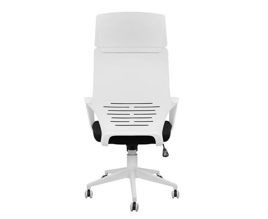 ΚΑΡΕΚΛΑ ΓΡΑΦΕΙΟΥ ANIVIA HM1054.01 ΜΑΥΡO & ΠΟΔΙ ΛΕΥΚΟ 64x61x126 εκ. - ΚΑΡΕΚΛΕΣ ΓΡΑΦΕΙΟΥ στο Milonadakis.gr