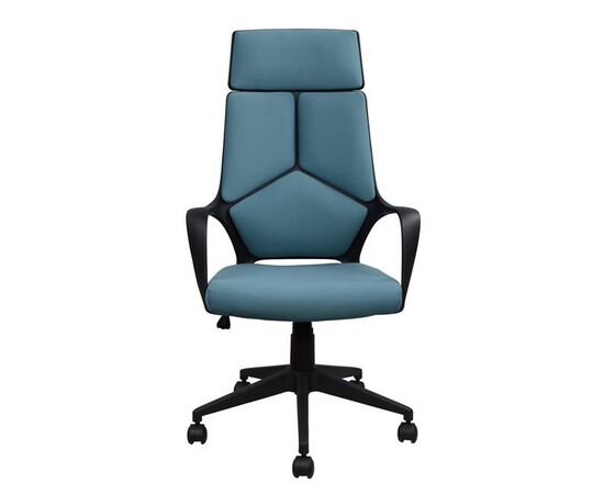 ΚΑΡΕΚΛΑ ΓΡΑΦΕΙΟΥ ANIVIA HM1054.06 ΓΚΡΙ ΣΙΕΛ & ΠΟΔΙ ΜΑΥΡΟ 64x61x126 εκ. - ΚΑΡΕΚΛΕΣ ΓΡΑΦΕΙΟΥ στο Milonadakis.gr