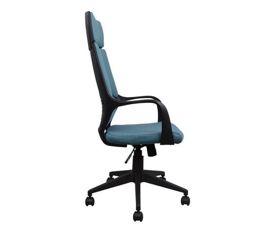 ΚΑΡΕΚΛΑ ΓΡΑΦΕΙΟΥ ANIVIA HM1054.06 ΓΚΡΙ ΣΙΕΛ & ΠΟΔΙ ΜΑΥΡΟ 64x61x126 εκ. - ΚΑΡΕΚΛΕΣ ΓΡΑΦΕΙΟΥ στο Milonadakis.gr