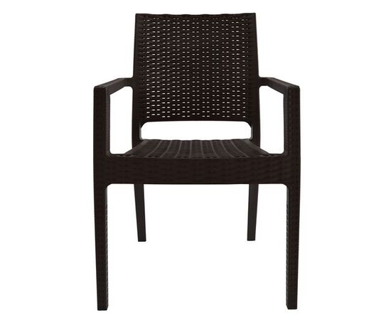ΠΟΛΥΘΡΟΝΑ ΠΟΛΥΠΡΟΠΥΛΕΝΙΟΥ ΒΑΡΕΩΣ ΤΥΠΟΥ KAGANU DARK BROWN HM5134.09 57x55,5x89 εκ. - ΚΑΡΕΚΛΕΣ - ΠΟΛΥΘΡΟΝΕΣ στο Milonadakis.gr