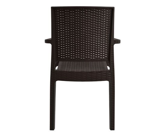 ΠΟΛΥΘΡΟΝΑ ΠΟΛΥΠΡΟΠΥΛΕΝΙΟΥ ΒΑΡΕΩΣ ΤΥΠΟΥ KAGANU DARK BROWN HM5134.09 57x55,5x89 εκ. - ΚΑΡΕΚΛΕΣ - ΠΟΛΥΘΡΟΝΕΣ στο Milonadakis.gr