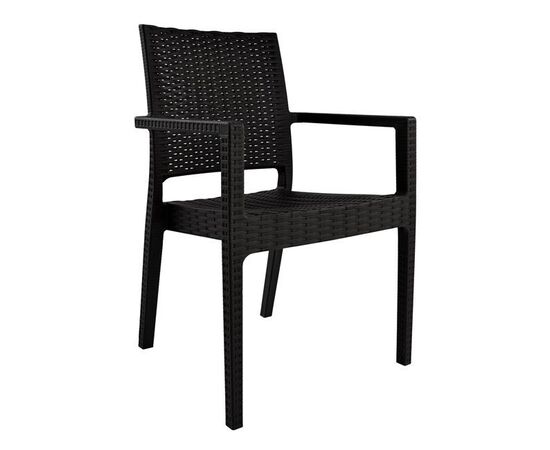 ΠΟΛΥΘΡΟΝΑ ΠΟΛΥΠΡΟΠΥΛΕΝΙΟΥ ΒΑΡΕΩΣ ΤΥΠΟΥ KAGANU DARK BROWN HM5134.09 57x55,5x89 εκ. - ΚΑΡΕΚΛΕΣ - ΠΟΛΥΘΡΟΝΕΣ στο Milonadakis.gr