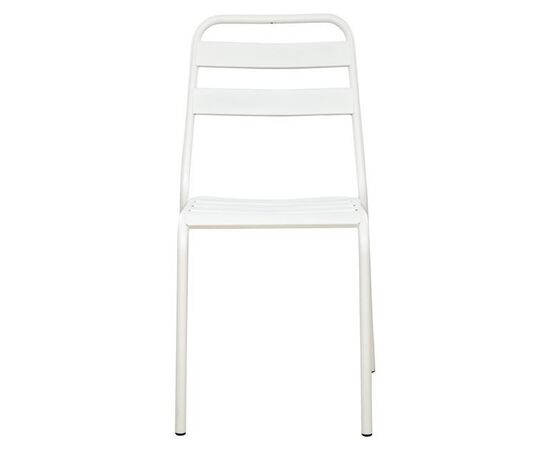 ΚΑΡΕΚΛΑ ΜΕΤΑΛΛΙΚΗ ΛΕΥΚΗ ΜΑΤ JASON HM5177.02 43x50x86cm - ΚΑΡΕΚΛΕΣ - ΠΟΛΥΘΡΟΝΕΣ στο Milonadakis.gr