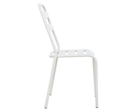 ΚΑΡΕΚΛΑ ΜΕΤΑΛΛΙΚΗ ΛΕΥΚΗ ΜΑΤ JASON HM5177.02 43x50x86cm - ΚΑΡΕΚΛΕΣ - ΠΟΛΥΘΡΟΝΕΣ στο Milonadakis.gr