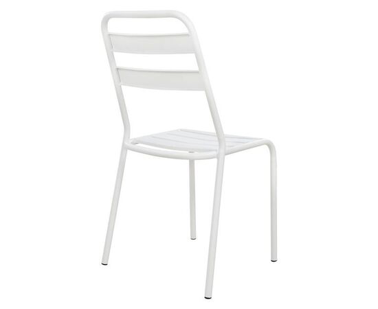ΚΑΡΕΚΛΑ ΜΕΤΑΛΛΙΚΗ ΛΕΥΚΗ ΜΑΤ JASON HM5177.02 43x50x86cm - ΚΑΡΕΚΛΕΣ - ΠΟΛΥΘΡΟΝΕΣ στο Milonadakis.gr