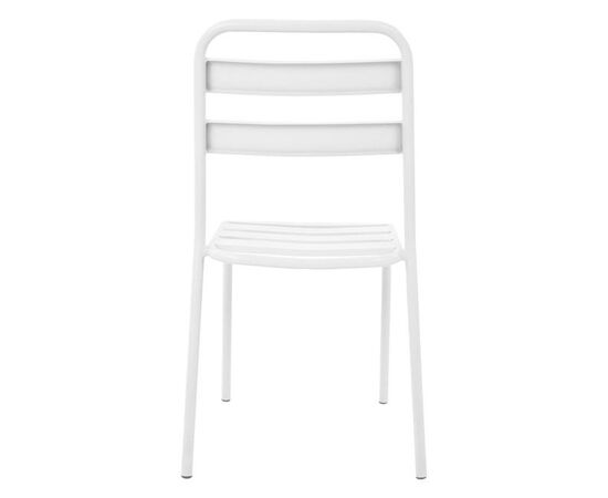 ΚΑΡΕΚΛΑ ΜΕΤΑΛΛΙΚΗ ΛΕΥΚΗ ΜΑΤ JASON HM5177.02 43x50x86cm - ΚΑΡΕΚΛΕΣ - ΠΟΛΥΘΡΟΝΕΣ στο Milonadakis.gr