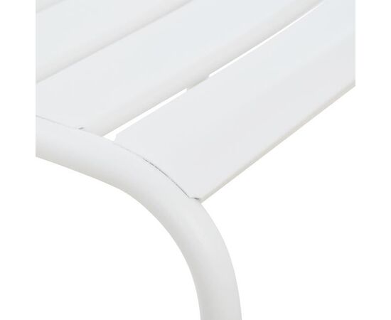ΚΑΡΕΚΛΑ ΜΕΤΑΛΛΙΚΗ ΛΕΥΚΗ ΜΑΤ JASON HM5177.02 43x50x86cm - ΚΑΡΕΚΛΕΣ - ΠΟΛΥΘΡΟΝΕΣ στο Milonadakis.gr