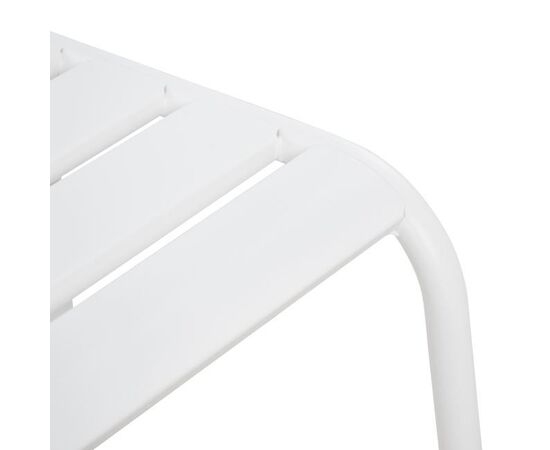 ΚΑΡΕΚΛΑ ΜΕΤΑΛΛΙΚΗ ΛΕΥΚΗ ΜΑΤ JASON HM5177.02 43x50x86cm - ΚΑΡΕΚΛΕΣ - ΠΟΛΥΘΡΟΝΕΣ στο Milonadakis.gr