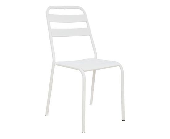 ΚΑΡΕΚΛΑ ΜΕΤΑΛΛΙΚΗ ΛΕΥΚΗ ΜΑΤ JASON HM5177.02 43x50x86cm - ΚΑΡΕΚΛΕΣ - ΠΟΛΥΘΡΟΝΕΣ στο Milonadakis.gr