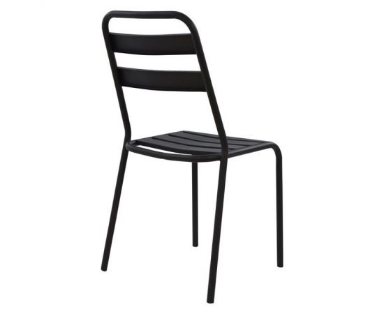 ΚΑΡΕΚΛΑ ΜΕΤΑΛΛΙΚΗ ΜΑΥΡΗ JASON HM5177.01 43x50x86cm - ΚΑΡΕΚΛΕΣ - ΠΟΛΥΘΡΟΝΕΣ στο Milonadakis.gr