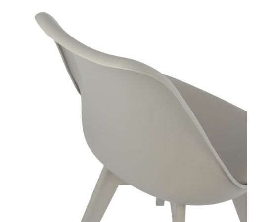 ΚΑΡΕΚΛΑ VEGAS HM0033.40 ΠΟΛΥΠΡΟΠΥΛΕΝΙΟΥ-PU-ΓΚΡΙ 48x56x82 εκ. - ΚΑΡΕΚΛΕΣ - ΠΟΛΥΘΡΟΝΕΣ ΕΣ. στο Milonadakis.gr
