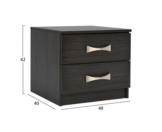 ΚΟΜΟΔΙΝΟ ΜΕ 2 ΣΥΡΤΑΡΙΑ ΚΑΙ ΧΕΡΟΥΛΙ ASHLYN HM2235.01 ZEBRANO 48x40x42Yεκ. - ΚΟΜΟΔΙΝΑ στο Milonadakis.gr