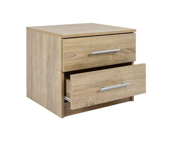 ΚΟΜΟΔΙΝΟ ΜΕΛΑΜΙΝΗΣ CHELSEA HM2220.02 SONAMA 48X40,5X41,5 εκ. - ΚΟΜΟΔΙΝΑ στο Milonadakis.gr