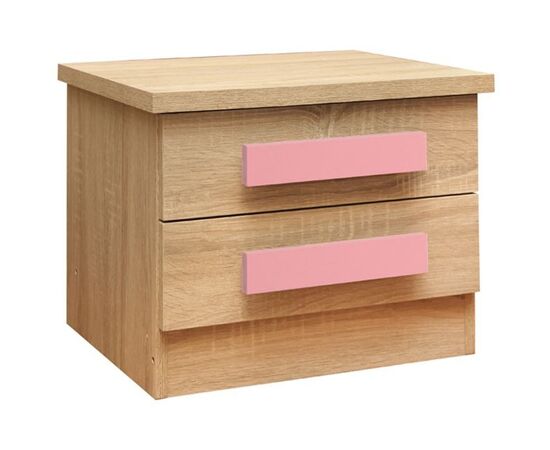ΚΟΜΟΔΙΝΟ PLAYROOM SONAMA-ΡΟΖ HM331+HM336.02 40Χ48Χ39εκ. - ΠΑΙΔΙΚΟ ΔΩΜΑΤΙΟ στο Milonadakis.gr