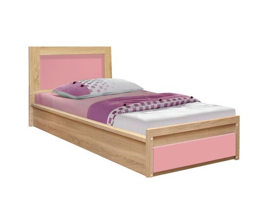 ΚΡΕΒΑΤΙ ΜΕ ΣΥΡΤΑΡΙ PLAYROOM HM330.02 SONAMA-ΡΟΖ 90Χ190εκ. - ΠΑΙΔΙΚΟ ΔΩΜΑΤΙΟ στο Milonadakis.gr