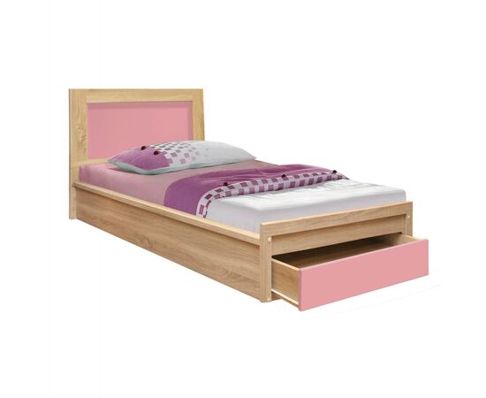 ΚΡΕΒΑΤΙ ΜΕ ΣΥΡΤΑΡΙ PLAYROOM HM330.02 SONAMA-ΡΟΖ 90Χ190εκ. - ΠΑΙΔΙΚΟ ΔΩΜΑΤΙΟ στο Milonadakis.gr