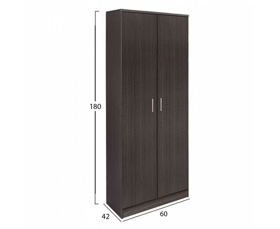 ΝΤΟΥΛΑΠΑ 2ΦΥΛΛΗ BAILEY ΜΕ ΤΡΙΑ ΡΑΦΙΑ HM337.01 ZEBRANO 60Χ42Χ180εκ. - ΝΤΟΥΛΑΠΕΣ στο Milonadakis.gr