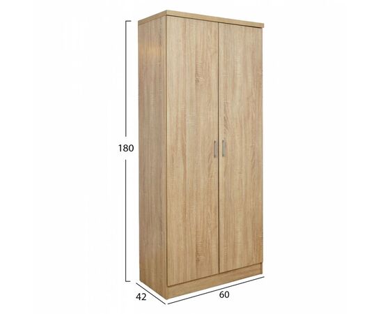 ΝΤΟΥΛΑΠΑ 2ΦΥΛΛΗ BAILEY ΜΕ ΤΡΙΑ ΡΑΦΙΑ HM337.02 SONAMA 60Χ42Χ180Υεκ. - ΝΤΟΥΛΑΠΕΣ στο Milonadakis.gr