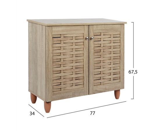 ΠΑΠΟΥΤΣΟΘΗΚΗ-ΝΤΟΥΛΑΠΙ ΞΥΛΙΝΗ CASSIOPE HM2208.02 SONAMA 77Χ34Χ67.5Υεκ. - ΝΤΟΥΛΑΠΙΑ - ΠΑΠΟΥΤΣΟΘΗΚΕΣ στο Milonadakis.gr