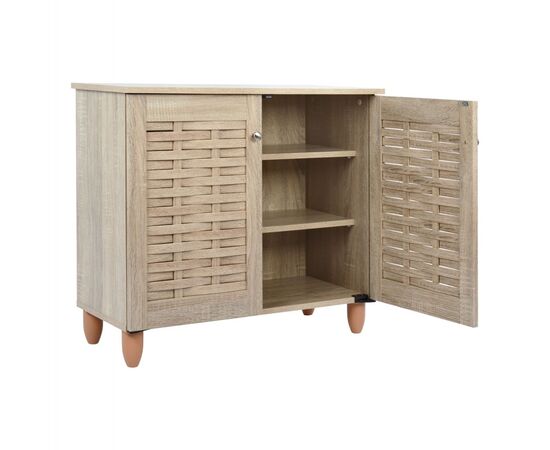 ΠΑΠΟΥΤΣΟΘΗΚΗ-ΝΤΟΥΛΑΠΙ ΞΥΛΙΝΗ CASSIOPE HM2208.02 SONAMA 77Χ34Χ67.5Υεκ. - ΝΤΟΥΛΑΠΙΑ - ΠΑΠΟΥΤΣΟΘΗΚΕΣ στο Milonadakis.gr