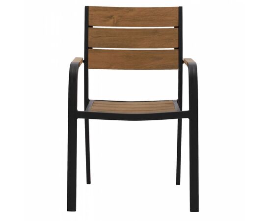 ΠΟΛΥΘΡΟΝΑ ΑΛΟΥΜΙΝΙΟΥ SAGA ΑΝΘΡΑΚΙ ΜΕ POLYWOOD HM5127.02 55x56x85Υεκ. - ΚΑΡΕΚΛΕΣ - ΠΟΛΥΘΡΟΝΕΣ στο Milonadakis.gr