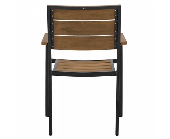 ΠΟΛΥΘΡΟΝΑ ΑΛΟΥΜΙΝΙΟΥ SAGA ΑΝΘΡΑΚΙ ΜΕ POLYWOOD HM5127.02 55x56x85Υεκ. - ΚΑΡΕΚΛΕΣ - ΠΟΛΥΘΡΟΝΕΣ στο Milonadakis.gr