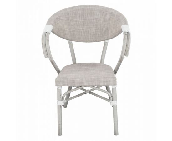 ΠΟΛΥΘΡΟΝΑ ΑΛΟΥΜΙΝΙΟΥ CLAY BAMBOO LOOK ΓΚΡΙ ΠΑΤΙΝΑ ΜΕ TEXTLINE HM5108 57x57x83cm - ΚΑΡΕΚΛΕΣ - ΠΟΛΥΘΡΟΝΕΣ στο Milonadakis.gr