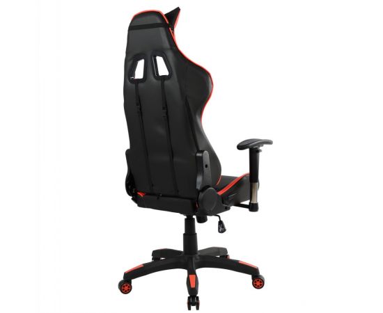 ΠΟΛΥΘΡΟΝΑ GAMING ZAYN HM1056.01 ΜΑΥΡΟ-ΚΟΚΚΙΝΟ PU 67x70x134 εκ. - ΚΑΡΕΚΛΕΣ ΓΡΑΦΕΙΟΥ στο Milonadakis.gr