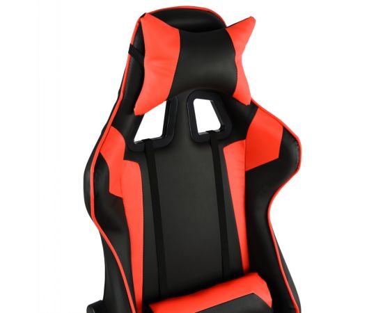 ΠΟΛΥΘΡΟΝΑ GAMING ZAYN HM1056.01 ΜΑΥΡΟ-ΚΟΚΚΙΝΟ PU 67x70x134 εκ. - ΚΑΡΕΚΛΕΣ ΓΡΑΦΕΙΟΥ στο Milonadakis.gr