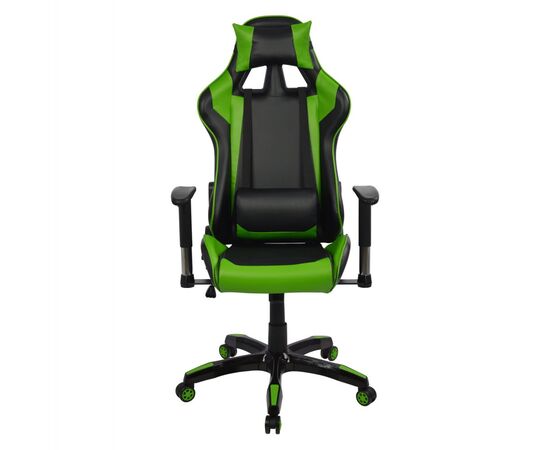 ΠΟΛΥΘΡΟΝΑ GAMING RACING HM1056.03 ΜΑΥΡΟ - ΠΡΑΣΙΝΟ PU 67x70x134 εκ. - ΚΑΡΕΚΛΕΣ ΓΡΑΦΕΙΟΥ στο Milonadakis.gr