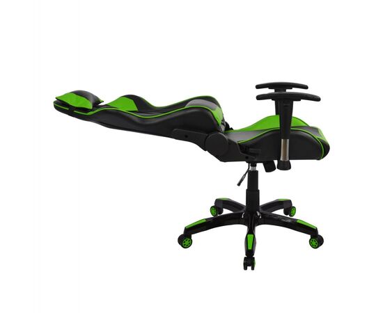ΠΟΛΥΘΡΟΝΑ GAMING RACING HM1056.03 ΜΑΥΡΟ - ΠΡΑΣΙΝΟ PU 67x70x134 εκ. - ΚΑΡΕΚΛΕΣ ΓΡΑΦΕΙΟΥ στο Milonadakis.gr