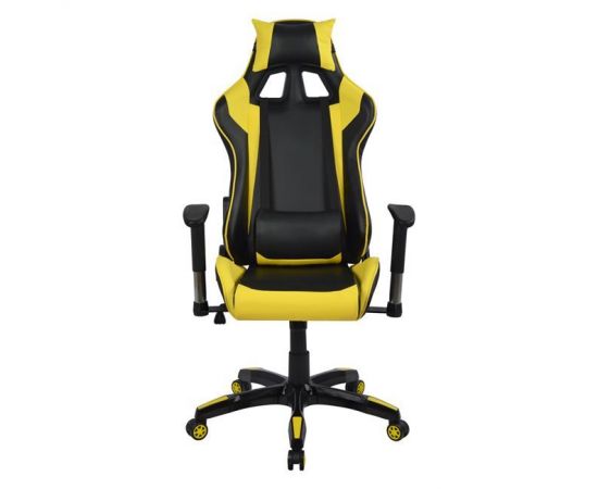 ΠΟΛΥΘΡΟΝΑ GAMING ZAYN HM1056.11 ΜΑΥΡΟ-ΚΙΤΡΙΝΟ PU 67x70x134 εκ. - ΚΑΡΕΚΛΕΣ ΓΡΑΦΕΙΟΥ στο Milonadakis.gr