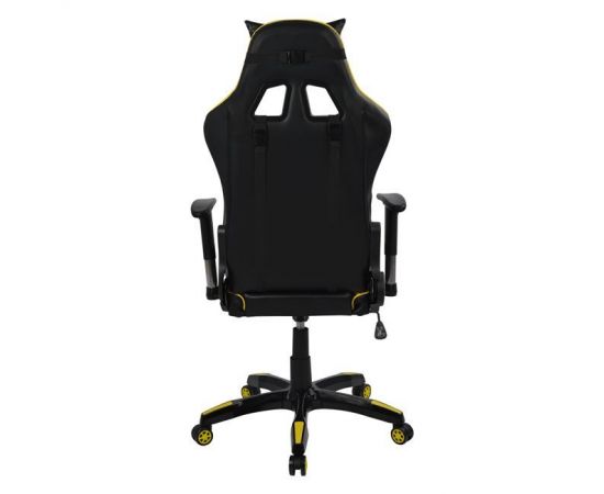 ΠΟΛΥΘΡΟΝΑ GAMING ZAYN HM1056.11 ΜΑΥΡΟ-ΚΙΤΡΙΝΟ PU 67x70x134 εκ. - ΚΑΡΕΚΛΕΣ ΓΡΑΦΕΙΟΥ στο Milonadakis.gr