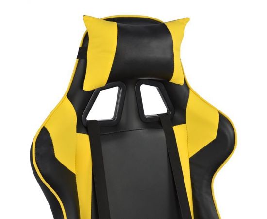 ΠΟΛΥΘΡΟΝΑ GAMING ZAYN HM1056.11 ΜΑΥΡΟ-ΚΙΤΡΙΝΟ PU 67x70x134 εκ. - ΚΑΡΕΚΛΕΣ ΓΡΑΦΕΙΟΥ στο Milonadakis.gr