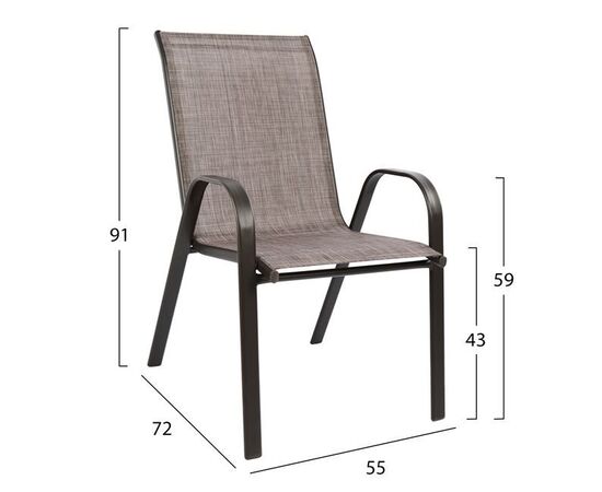 ΣΕΤ ΤΡΑΠΕΖΑΡΙΑ 3ΤΜΧ ΚΑΡΕΚΛΕΣ ΚΑΙ ΤΡΑΠΕΖΙ 60x60 HM5183.02 - ΣΕΤ ΤΡΑΠΕΖΑΡΙΕΣ στο Milonadakis.gr