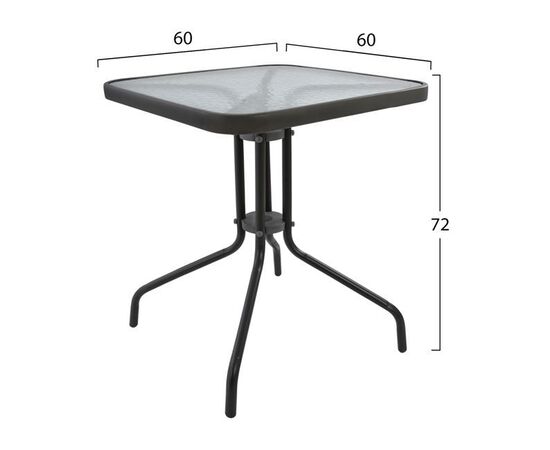 ΣΕΤ ΤΡΑΠΕΖΑΡΙΑΣ 3ΤΜΧ ΜΕ 2 ΚΑΡΕΚΛΕΣ & 1 ΤΡΑΠΕΖΙ 60x60 HM5183.01 - ΣΕΤ ΤΡΑΠΕΖΑΡΙΕΣ στο Milonadakis.gr