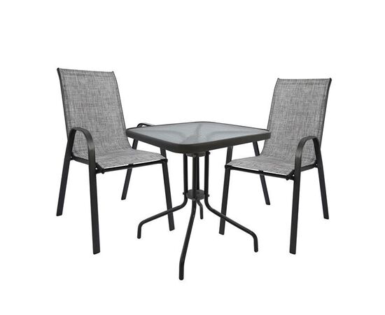 ΣΕΤ ΤΡΑΠΕΖΑΡΙΑΣ 3ΤΜΧ ΜΕ 2 ΚΑΡΕΚΛΕΣ & 1 ΤΡΑΠΕΖΙ 60x60 HM5183.01 - ΣΕΤ ΤΡΑΠΕΖΑΡΙΕΣ στο Milonadakis.gr