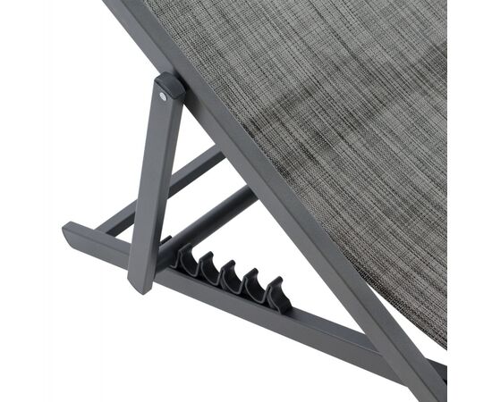 ΣΕΖΛΟΝΓΚ ΕΠΑΓΓΕΛΜΑΤΙΚΗ KEA HM5076.10 ΑΛΟΥΜΙΝΙΟ & TEXTILENE ΓΚΡΙ 59,5x102,5x94Υεκ - ΣΕΖΛΟΝΓΚ στο Milonadakis.gr